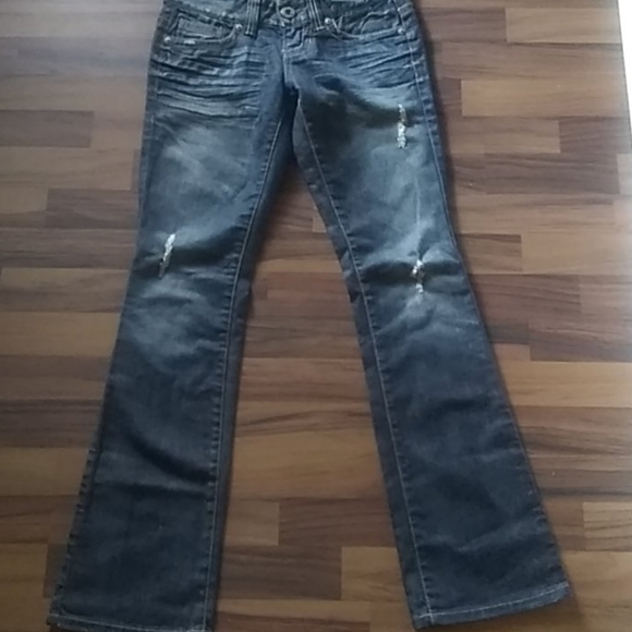 GUESS RIPPED JEANS - Picture 9 of 12